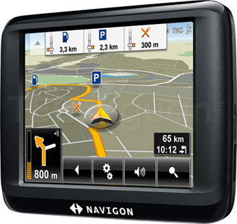 NAVIGON 20 Easy gro�
