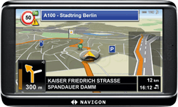 NAVIGON 70 Premium Caravan & Truck Pic