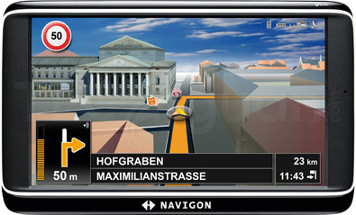 NAVIGON 70 Premium Live gro�