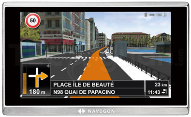 NAVIGON 8410 Premium gro�