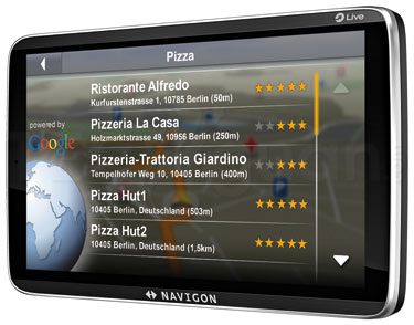 NAVIGON 92 Premium Live gro�