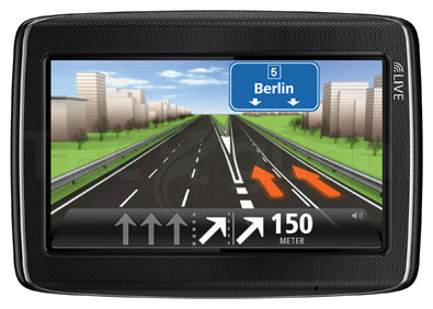 TomTom GO LIVE 825 Europe gro�